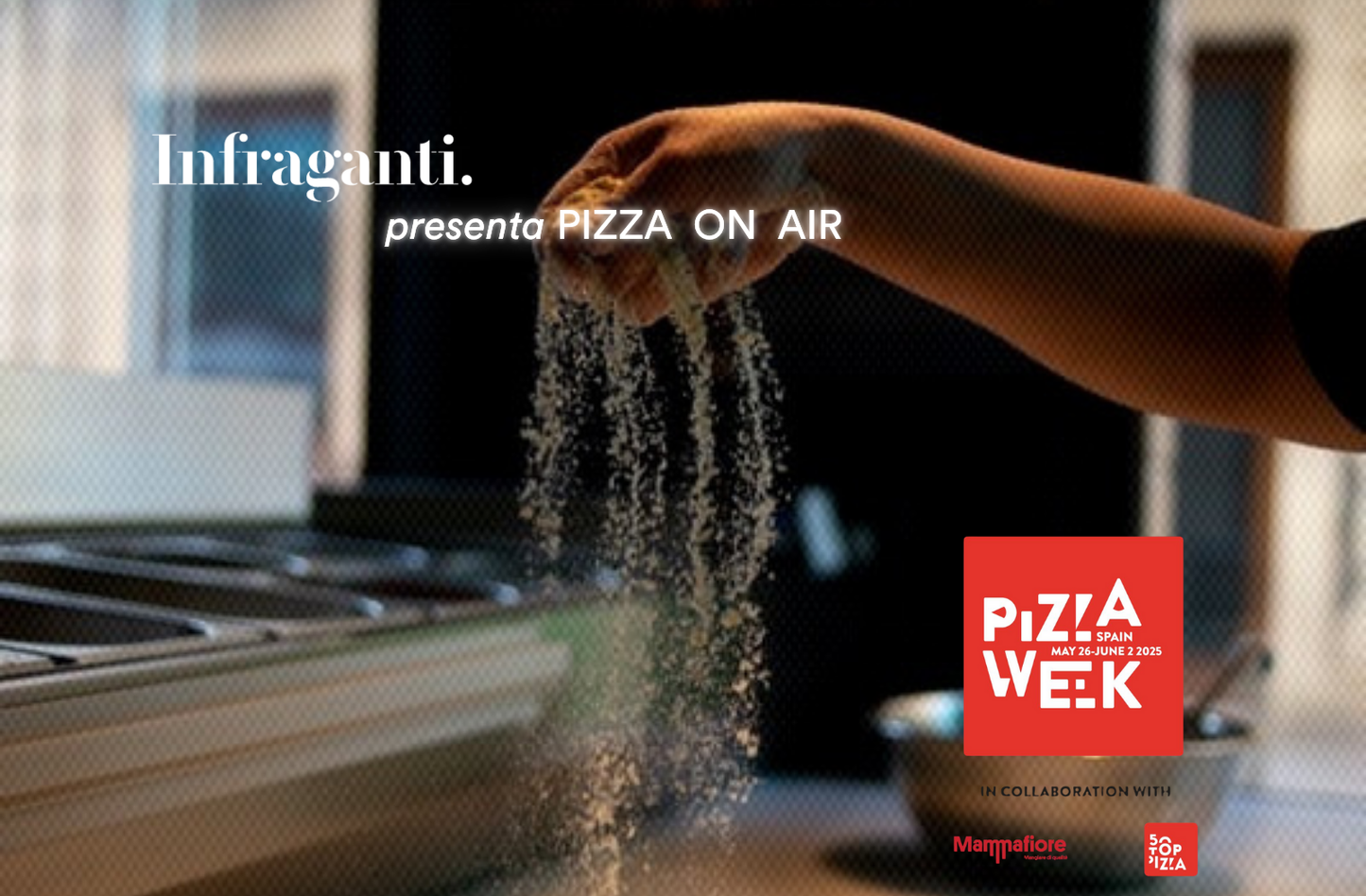 Pizza on Air • Alicante 28 de mayo